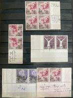 Spanje - Drukfouten en variaties. Honderden Spaanse, Postzegels en Munten, Gestempeld