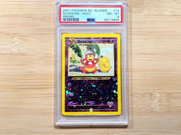 Veiling - Pokemon Graded Kaart 2001 Slowking Southern Island, Hobby en Vrije tijd, Verzamelkaartspellen | Pokémon