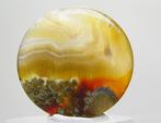 Agaat Cabochon - Hoogte: 32.4 mm - Breedte: 32.4 mm- 9.1 g -