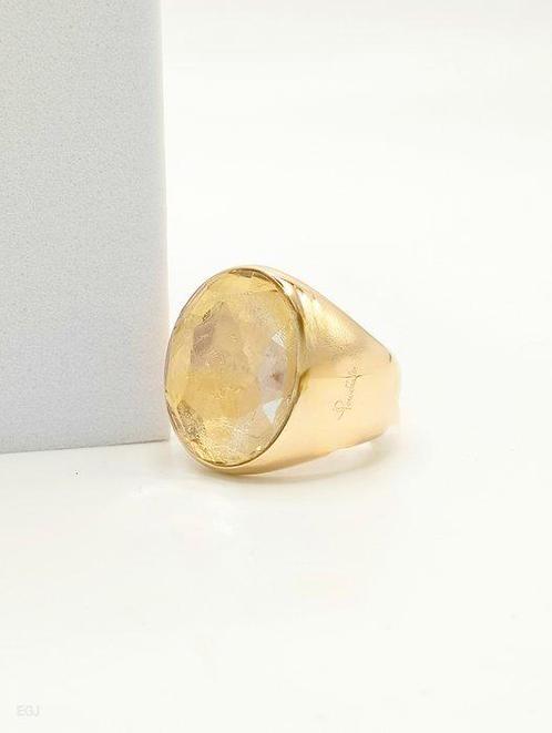 Pomellato - Bague - Narciso - 18 carats Or rose Quartz, Handtassen en Accessoires, Ringen