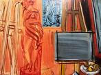 Raoul Dufy (1877-1953) - Latelier du peintre