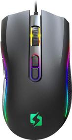 Tweedekans | Strex Gaming Muis - Kleuren - RGB LED - 3200, Computers en Software, Muizen, Ophalen of Verzenden, Nieuw