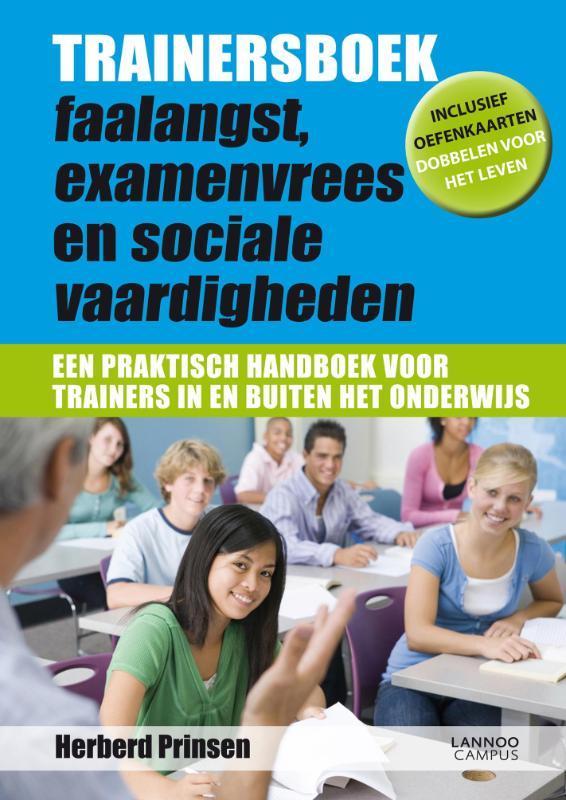 Trainersboek faalangst, examenvrees en sociale vaardigheden, Boeken, Studieboeken en Cursussen, Gelezen, Verzenden
