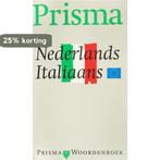 Prisma woordenboek / Nederlands-Italiaans / Prisma, Boeken, Gelezen, Verzenden, Nederlands, G. Visser-Boezaardt