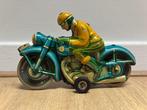 TippCo - Jouet - Motorfiets Met Rijder - 1950-1960 -