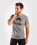 Venum Kleding Classic T Shirt Heather Grey, Vêtements | Hommes, Vechtsport, Verzenden