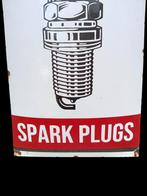 Ancienne plaque émaillée Champion - Plaque émaillée - Émail, Antiquités & Art