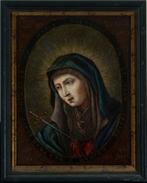 Novo Hispana School (XVIII) - Our Lady of Sorrows
