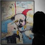 Arvydas Gaiciunas (Retne) - Glow 250 (XL) – Glow-in-the-Dark, Antiek en Kunst, Kunst | Schilderijen | Modern