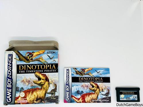 Gameboy Advance / GBA - Dinotopia - The Timestone Pirates -, Games en Spelcomputers, Games | Nintendo Game Boy, Gebruikt, Verzenden