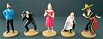 Tintin - Ensemble de 5 figurines Moulinsart - La collection, Livres, BD