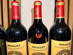 2012 , 2015, 2018 & 2019 Chateau Angelus - Saint-Émilion 1er, Verzamelen, Wijnen, Nieuw