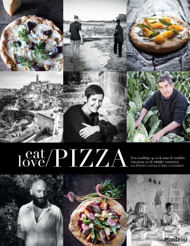 Eat, love, pizza 9789022332191 Valentina Gatti, Boeken, Kookboeken, Gelezen, Verzenden