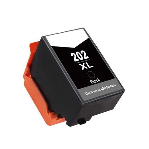Huis-Merk  EPSON 202XL C13T02G14010 Black 20,3ml 247print, Computers en Software, Printerbenodigdheden, Nieuw, Verzenden