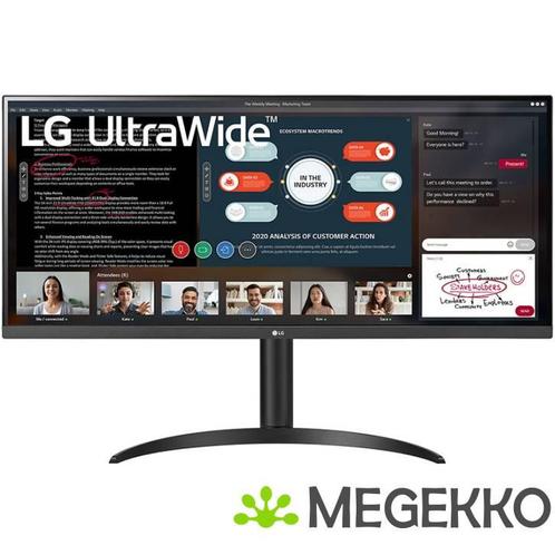 LG 34WP550-B 34  Wide Full HD IPS Monitor, Computers en Software, Overige Computers en Software, Nieuw, Verzenden