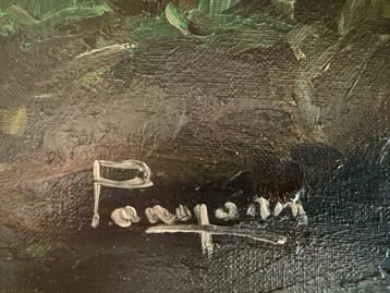 Ferran Ponsjoan Delós (1916–1993) - Claros del bosque