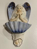 Wijwatervat (24) - Plateelbakkerij Zuid Holland Gouda onder, Antiek en Kunst