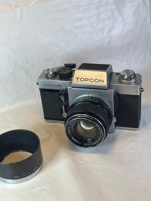 Tokyo Kogaku Topcon Super D + Topcor 58 mm 1.8 lens Appareil, Audio, Tv en Foto, Fotocamera's Analoog