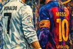 Canvas Fit - Alberto Ricardo - Messi vs Cristiano Ronaldo:, Verzamelen, Nieuw