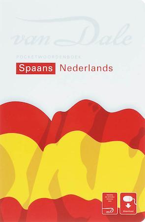 Van Dale Pocketwoordenboek Spaans-Nederlands, Livres, Langue | Langues Autre, Envoi