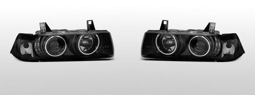 Koplampen Angel Eyes | BMW 3 Series E36 1990-1999 2-deurs| z, Auto-onderdelen, Verlichting, Nieuw, BMW, Verzenden