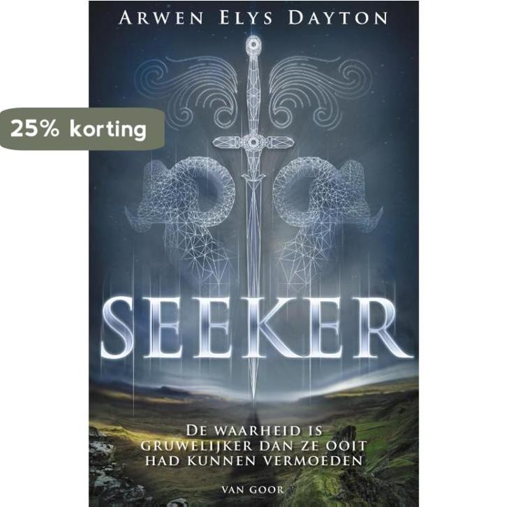 Seeker / Seeker / 1 9789000329939 Arwen Elys Dayton, Boeken, Kinderboeken | Jeugd | 13 jaar en ouder, Gelezen, Verzenden