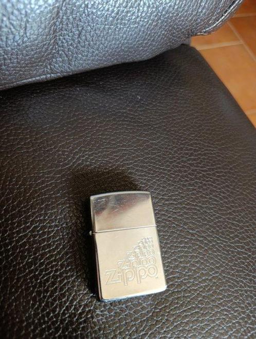 Zippo, logo zippo vintage 1991 - Zonder Minimumprijs -, Verzamelen, Rookartikelen, Aanstekers en Luciferdoosjes