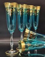 Artemisia - Champagne fluitje (6) - Cordis - Kristal, Antiek en Kunst