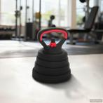 vidaXL 4-in-1 Dumbbell Barbell Kettlebell Set 30kg 30kg, Sport en Fitness, Fitnessmaterialen, Verzenden, Nieuw