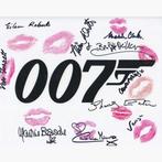 James Bond - Signed and Kissed by 10 Bond Girls! -, Collections, Cinéma & Télévision