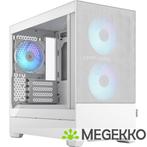 Fractal Design Pop Mini Air RGB White TG Clear Tint, Computers en Software, Verzenden, Nieuw