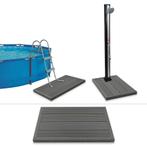 vidaXL Vloerelement voor solardouche of zwembadladder HKC, Jardin & Terrasse, Verzenden