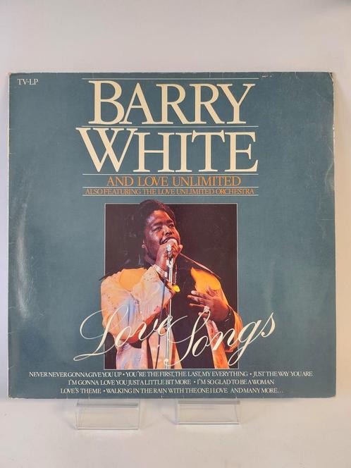 Barry White and Love Unlimited LP Vinyl, Cd's en Dvd's, Vinyl | Overige Vinyl, Zo goed als nieuw, Ophalen of Verzenden