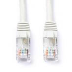 Netwerkkabel | Cat6a U/UTP | 7 meter (Grijs), Computers en Software, Verzenden, Nieuw