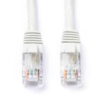 Netwerkkabel | Cat6a U/UTP | 7 meter (Grijs), Informatique & Logiciels, Pc & Câble réseau, Envoi