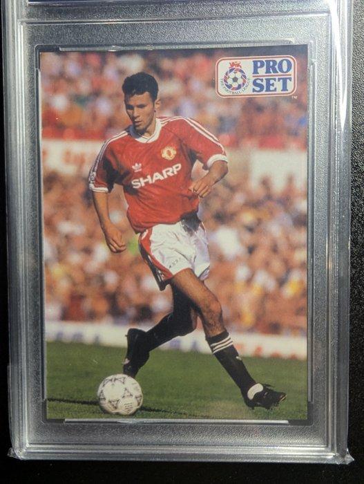 1991/92 Pro Set 1992 Pro Set Ryan Giggs 294 Manchester, Verzamelen, Stickers