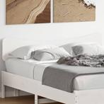 vidaXL Tête de lit blanc 150 cm bois massif de pin, Neuf, Verzenden