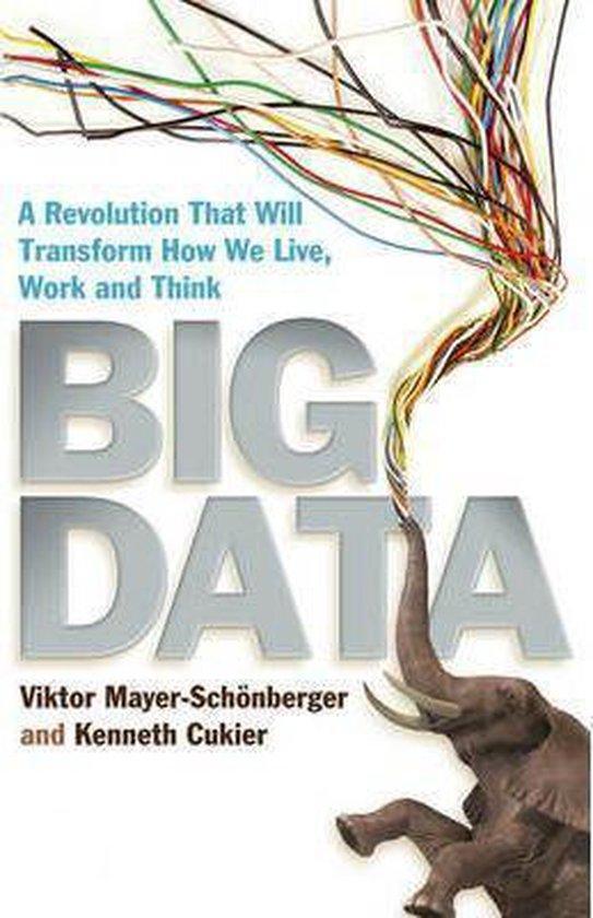 Big Data 9781848547902 Viktor Mayer-Schönberger, Boeken, Taal | Engels, Zo goed als nieuw, Verzenden