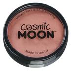 Cosmic Moon Metallic Pro Face Paint Cake Pots Rose Gold 36g, Verzenden