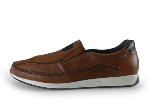 Rieker Instappers in maat 41 Cognac | 5% extra korting, Kleding | Heren, Schoenen, Overige kleuren, Gedragen, Overige typen, Verzenden
