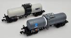 Roco N - 25271 / 25272 - Wagon de marchandises pour trains, Hobby en Vrije tijd, Nieuw