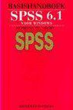 Spss 6.1 voor Windows (basishandb) 9789055480319 A. de Vocht, Boeken, Verzenden, Gelezen, A. de Vocht