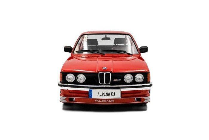 BMW Alpina C1 (E21) 2.3 Red 1980 - 1:18 - Modelauto -, Hobby & Loisirs créatifs, Voitures miniatures | 1:5 à 1:12