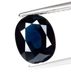 Zonder minimumprijs Saffier - 2.13 ct - Gem Report Antwerp, Nieuw