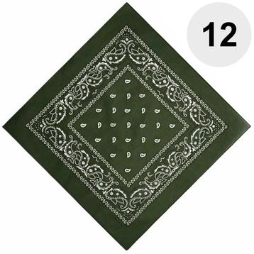 Fako Fashion® - Bandana - Hoofddoek - Mondbescherming - beschikbaar voor biedingen