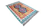Kleurrijke kilim - Vloerkleed - 90 cm - 65 cm - ongebruikt &