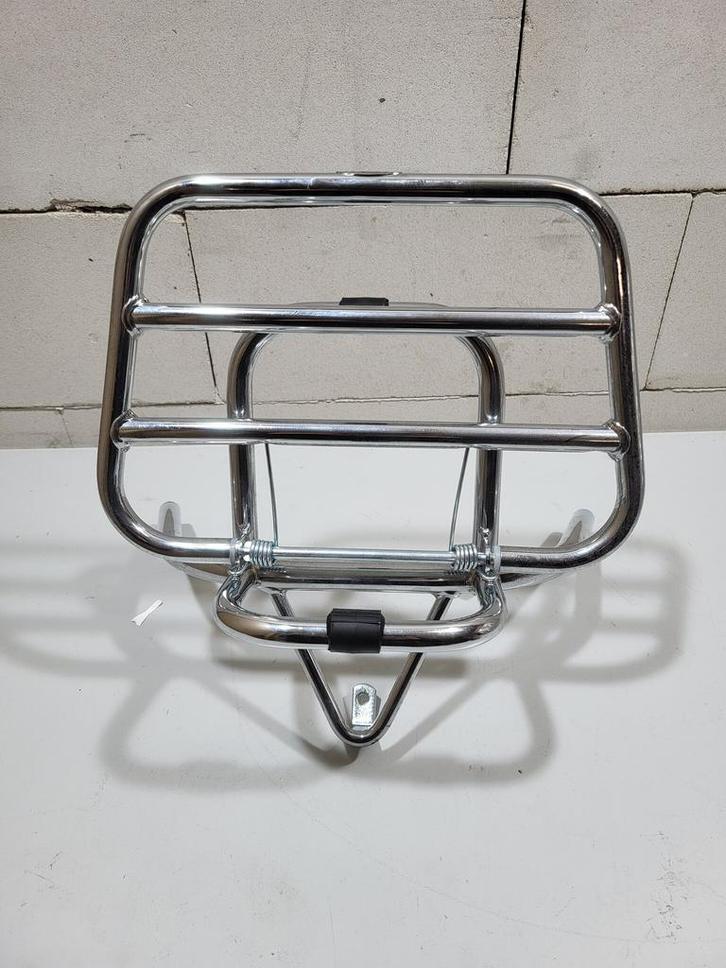 Sym Mio nieuw type / Achter rek klapdrager Chroom, Fietsen en Brommers, Brommeronderdelen | Scooters, Overige typen, Overige merken