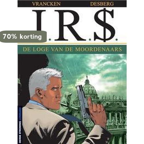 I.r.$. 10. de loge van de moordenaars 9789055816477 Vrancken, Boeken, Stripverhalen, Zo goed als nieuw, Verzenden