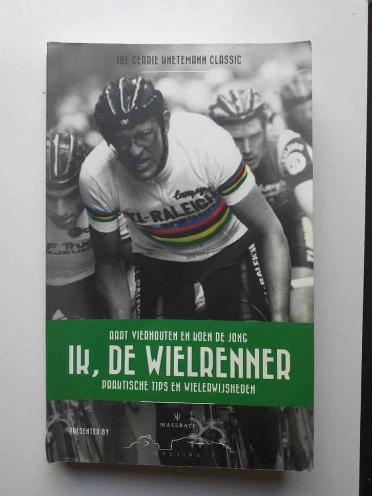 Ik, de wielrenner - praktische tips en wielerwijsheden, Boeken, Hobby en Vrije tijd, Zo goed als nieuw, Verzenden