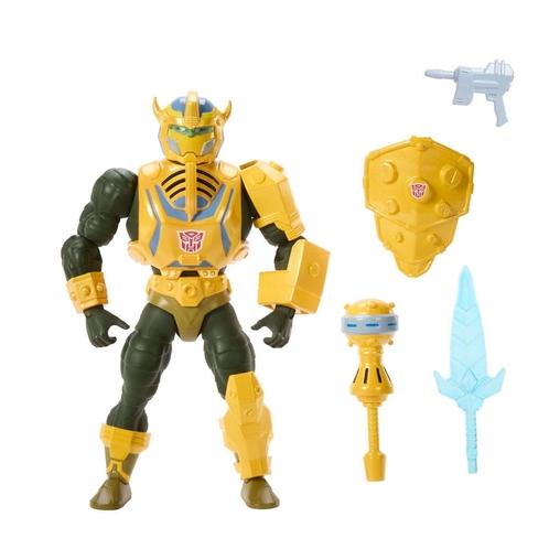 Masters of the Universe x Transformers Action Figure Bumbleb, Verzamelen, Film en Tv, Ophalen of Verzenden